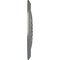Ekena Millwork Luton Ceiling Medallion (Fits Canopies up to 1 1/8"), Hand-Painted Silver, 15 3/4"OD x 5/8"P CM16LUSLS - alternate 4